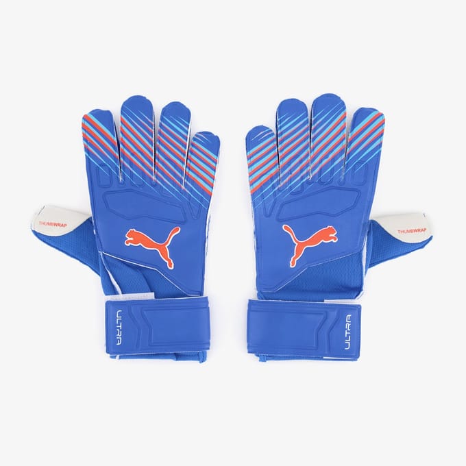 Puma Ultra Play keepershandschoenen blauw - Maat XL