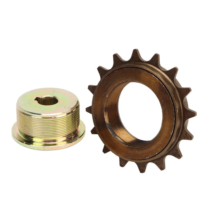 Vrijloop Links Aandrijving Adapter Set IJzer Stevige Constructie voor MY1016Z MY1016 MY1018 MY1020 Motor beige