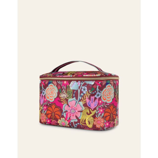 Oilily Cady Beauty Case- maatOne size Cabernet