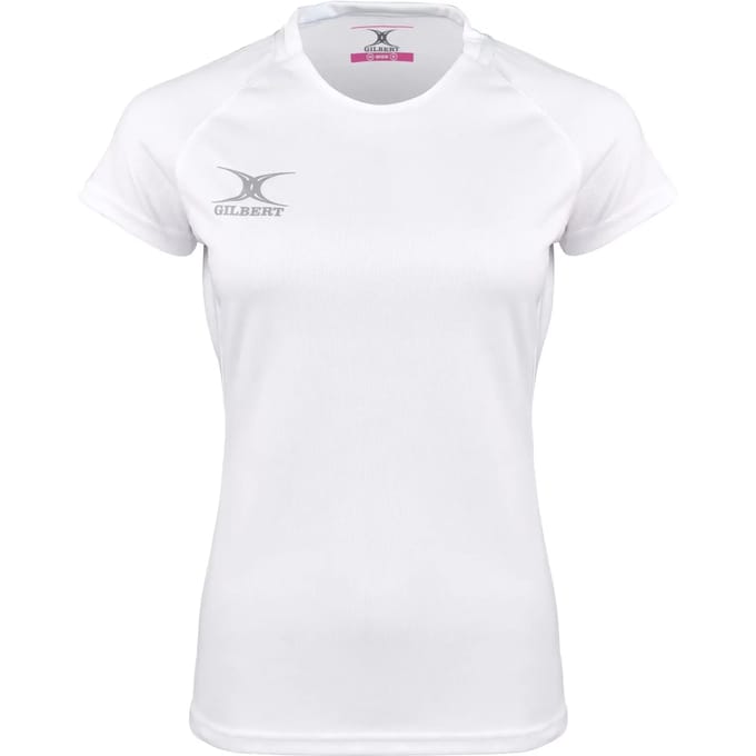 Gilbert Netball Eclipse Top - W 8 - Wit