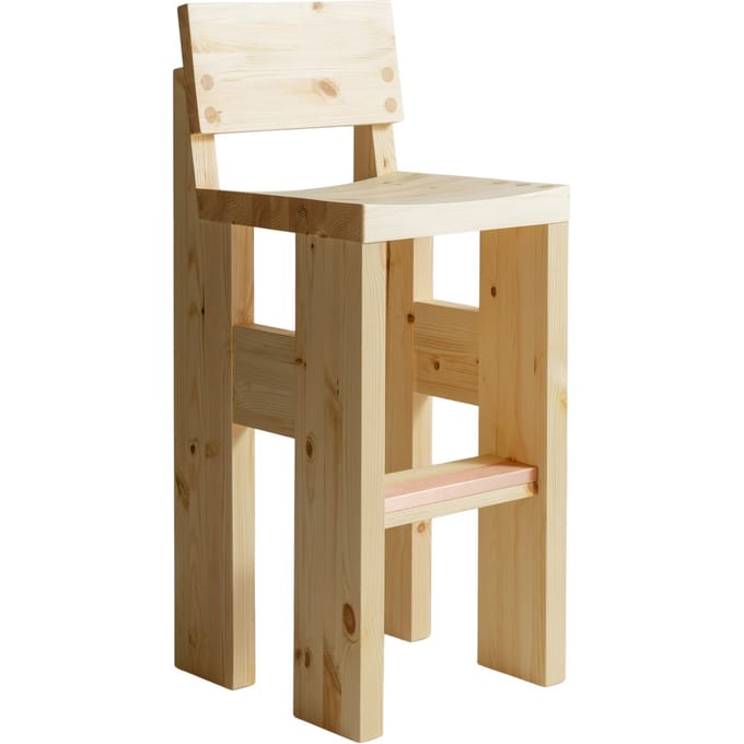 Vaarnii 001 Barkruk - Hoogte 76 cm