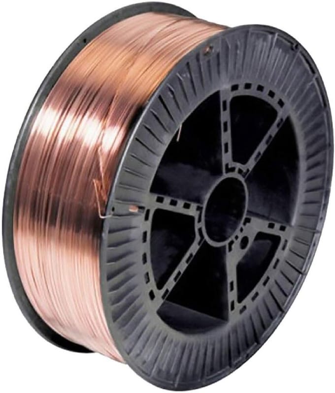 Lasdraad - CO2 lasdraad - Metaallassen - Massieve kern - 12 mm 15 kg - Zilver