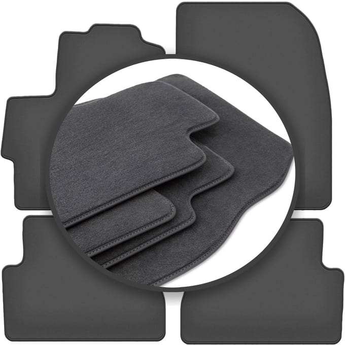 Premium automatten voor: Mazda 3 I BK hatchback (2003-2009)