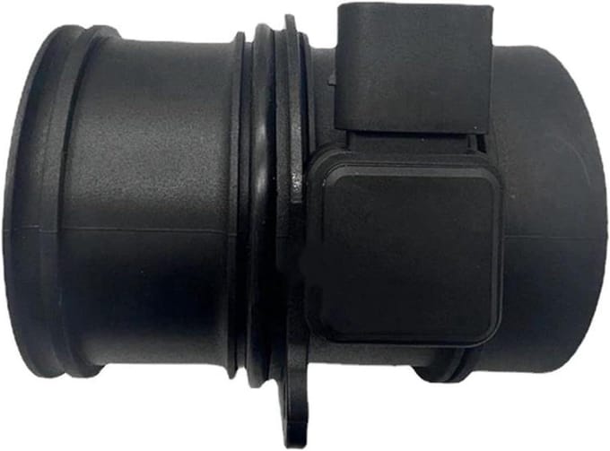 Luchtmassameter MAF Sensor - Motor Sensor - Motor Optimalisatie - Nauwkeurige Meting - 4 Pinnen - Zwart