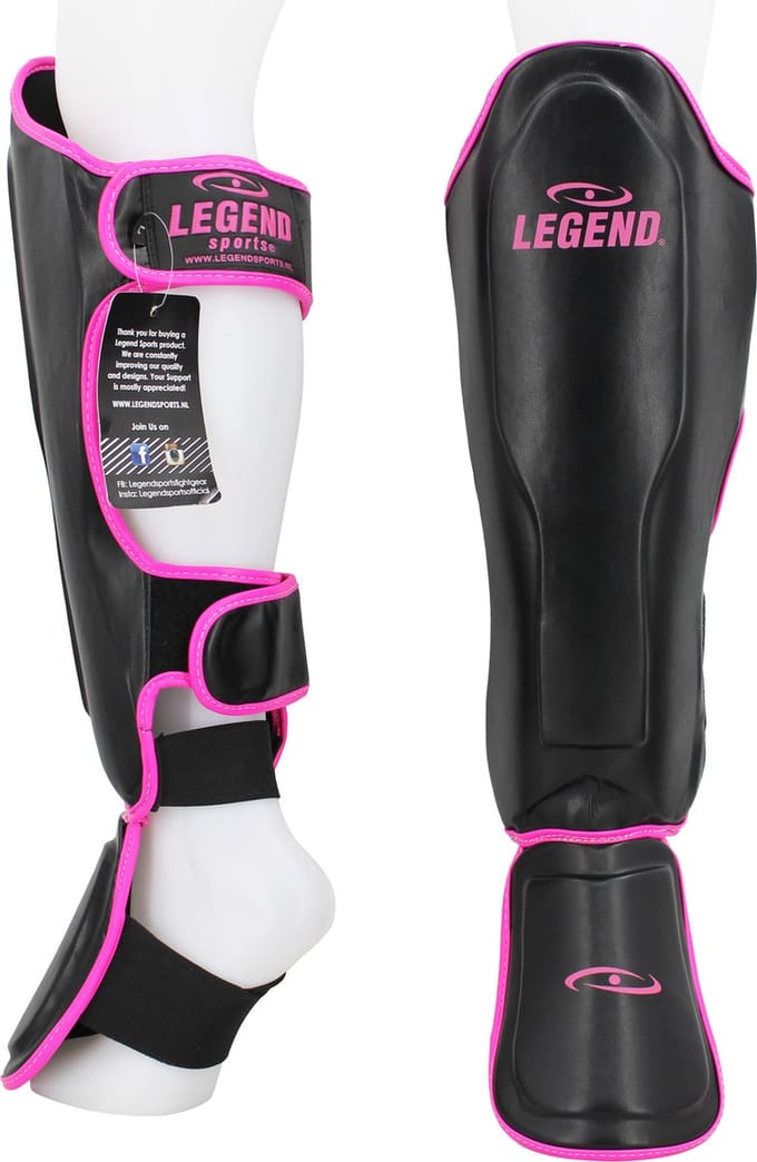 Kickboks Scheenbeschermers Legend Best Dames Roze PU M