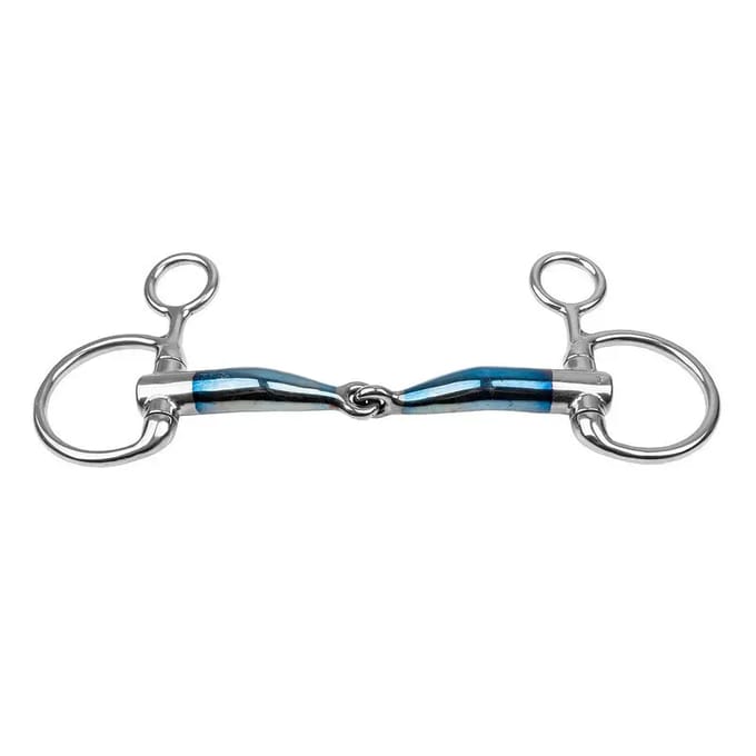 2 ring paardenbit Trust Sweet Iron Jointed 16