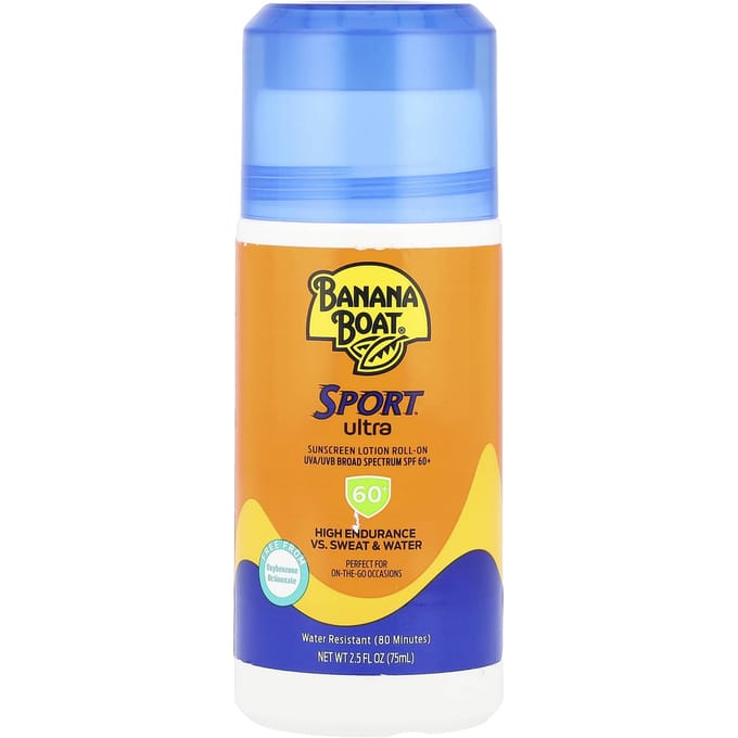 Sport™ Ultra, Zonnebrandcrème Roll-On, Spf 60+, 75 Ml (2.5 fl oz) white