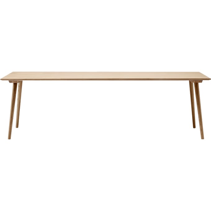 &Tradition In Between Tafel rechthoekig - eiken,helder gelakt - 250 x 100 cm