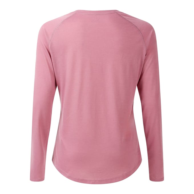 Dare 2B Dames/Dames Serenity T-shirt met lange mouwen (Stoffige orchidee)