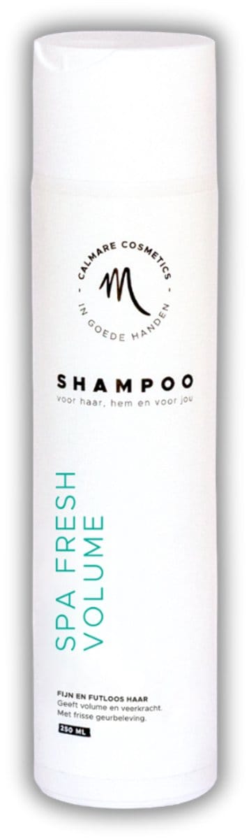 Calmare - Spa Fresh Volume Shampoo - 250 ml