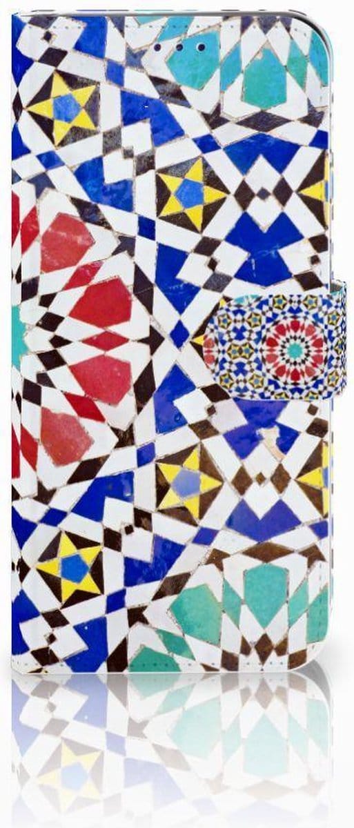 Samsung Galaxy A50 Bookcase Mozaïek