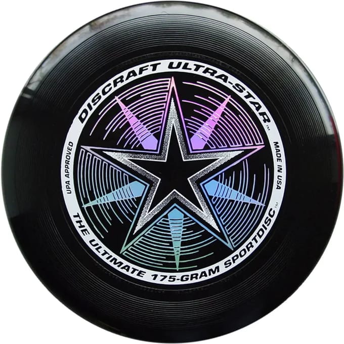 Disc Ultrastar Pro 175 gr zwart