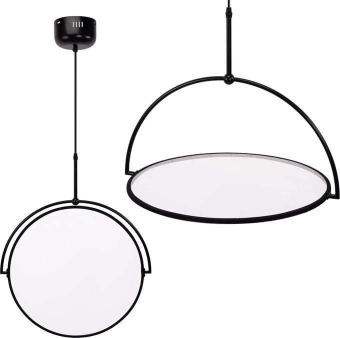 Toolight App1427-C Hanglamp Zwart 50X52X50Cm