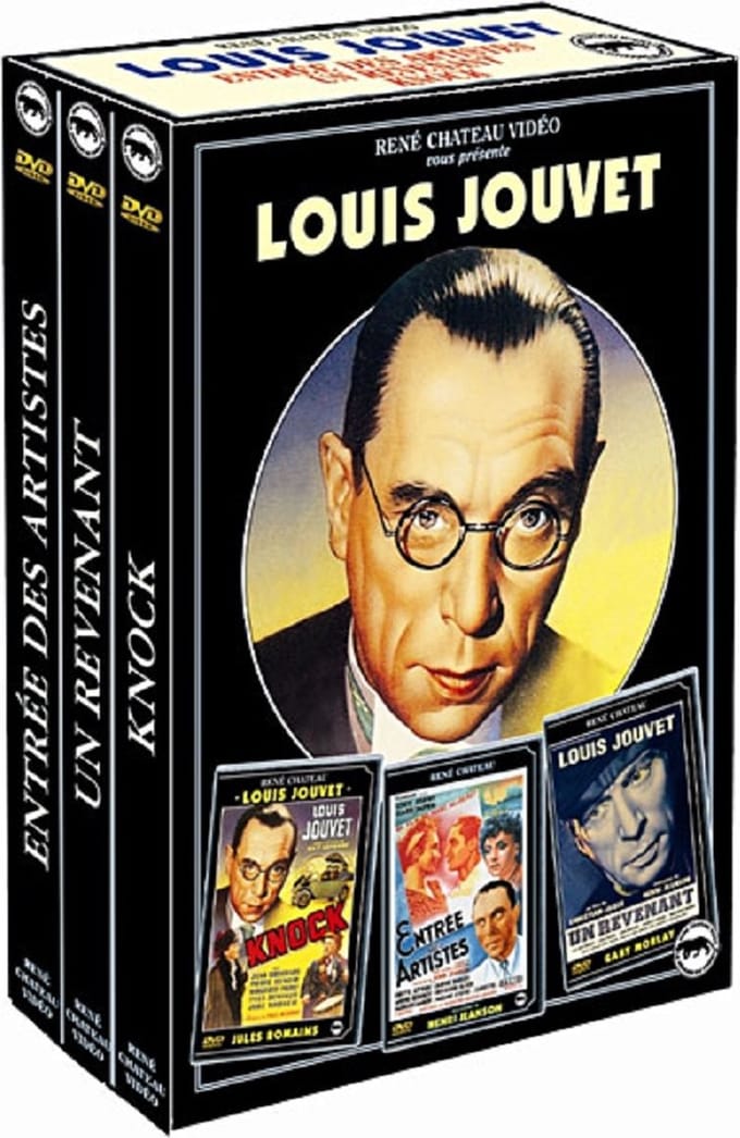 Coffret Louis Jouvet - 3 Films