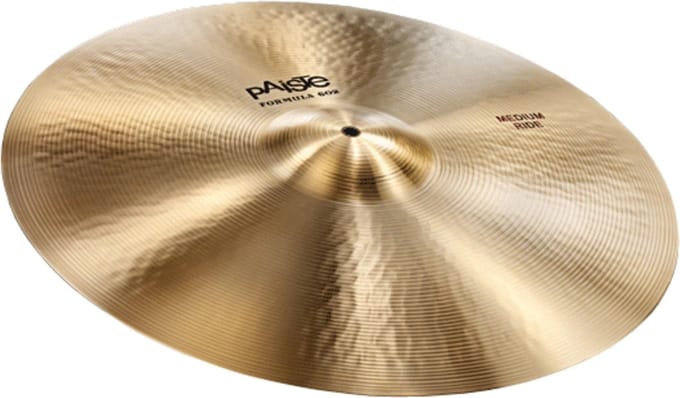 Paiste Formula 602 Medium Ride 20" - Ride bekken