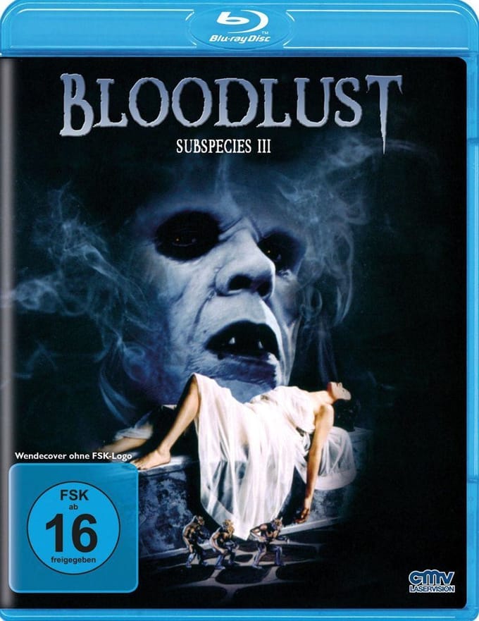 Alive AG Bloodlust - Subspecies 3 Blu-ray