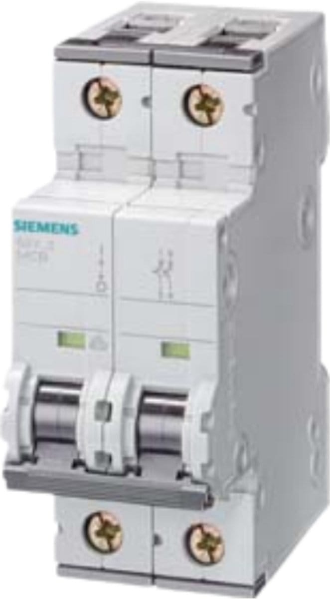 Siemens 5SY45017 5SY4501-7 Zekeringautomaat 1 A 230 V, 400 V
