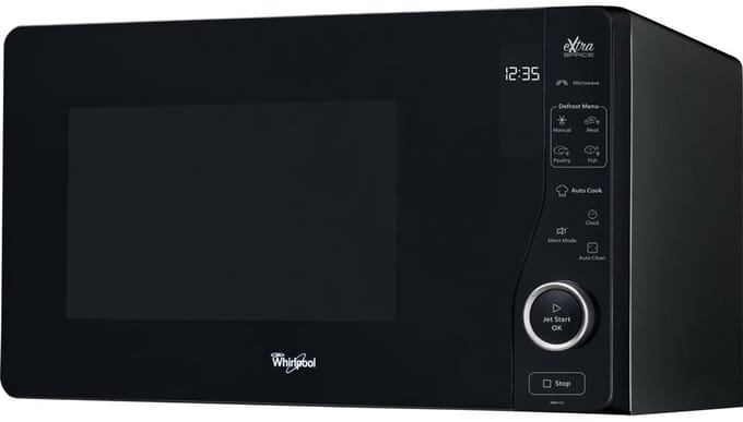 Whirlpool Extra Space MWF 420 BL -  Solo Magnetron