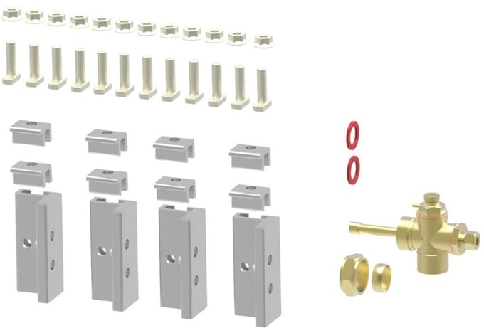 BRÖTJE Solar Hydraulische aansluit-Grds HP SHAG-HP, 7755421