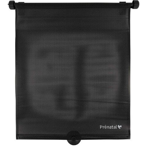 Prénatal oprolbaar zonnescherm 2 stuks Black unisex