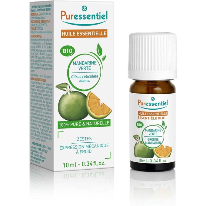 Puressentiel Essentiële Olie Groene Mandarijn Bio 10 Etherische olie