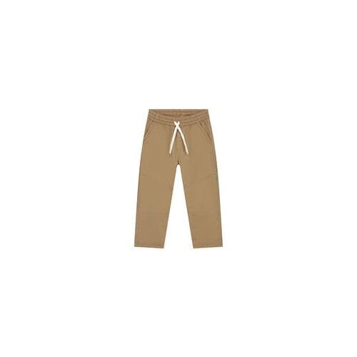 Prénatal peuter broek Dark Yellow Brown 80 heren