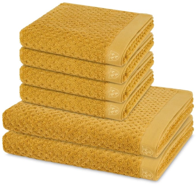 Ross Sonstiges 4 X handdoek 2 X douchehanddoek - in set 6 pack Harmony