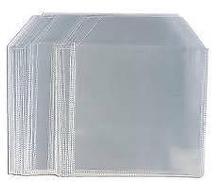 Allecto - Cd Hoezen - Bescherming voor Je CD's - 25x Hoezen - 120