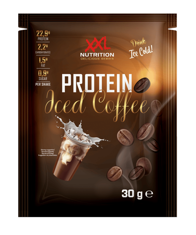 XXL Nutrition Protein Iced Coffee Sample Regular Sample 30 gram