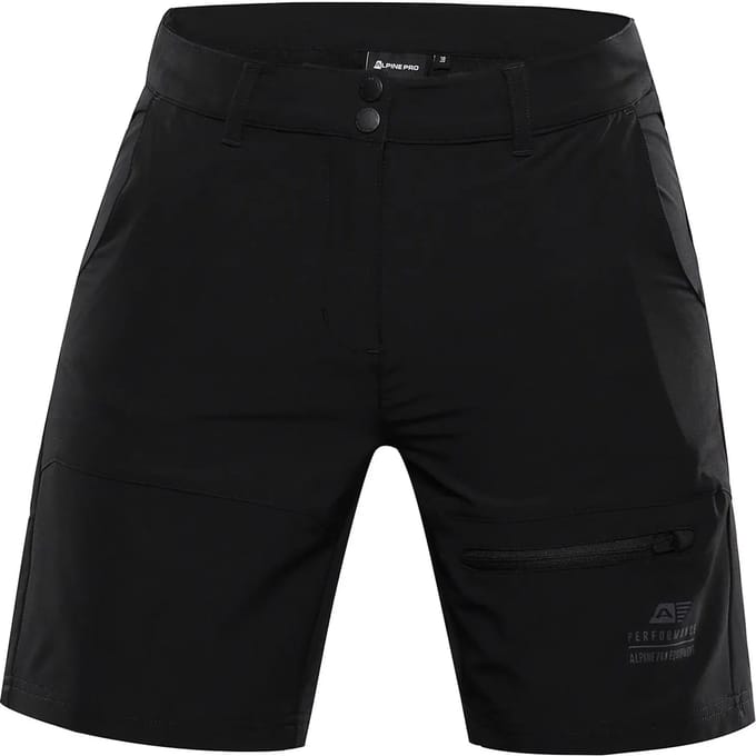 Alpine Pro Baka Korte Broek Zwart 40 Vrouw