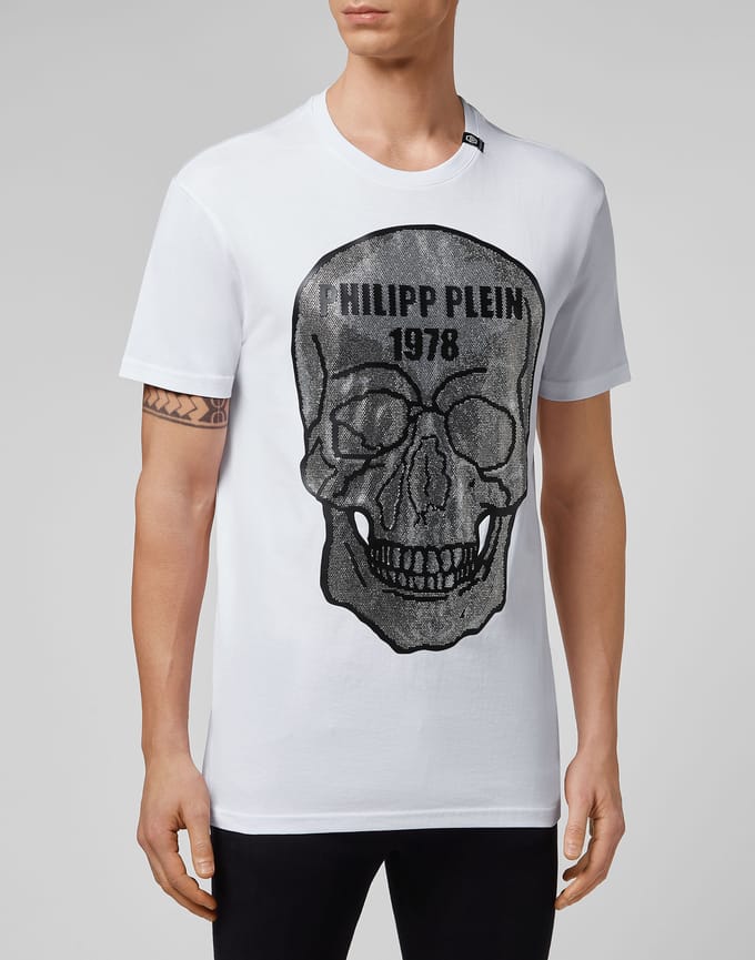 T-Shirt Ronde Hals Skull