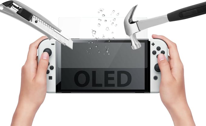 Subsonic Protective Screen - Miscellaneous Screenprotector - Nintendo Switch OLED