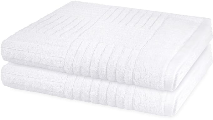 Ross Sonstiges 2 X douchehanddoek in set 2 pack Carre