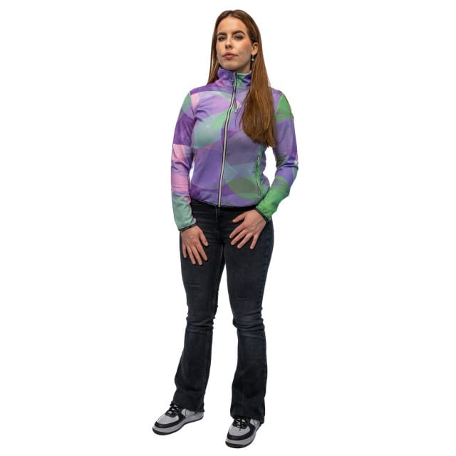Luhta Ilveslinna Midlayer Lavender