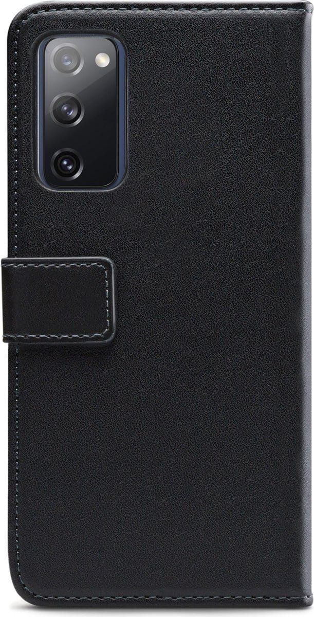 Mobilize Classic Gelly Wallet Book Samsung Galaxy S20 FE Hoesje Zwart