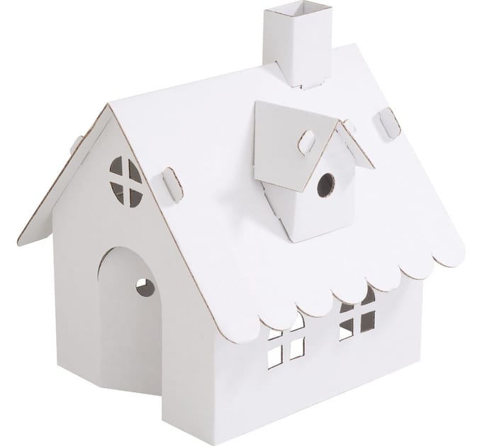 VBS Knutselset papieren huis "Huisje"
