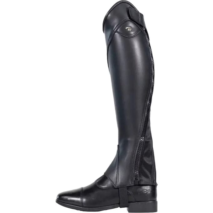 Mini leren chaps Dy'on Classic Comfort