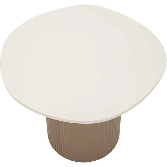 Bijzettafel Frankfurt Marble End Table 46×48×39 cm