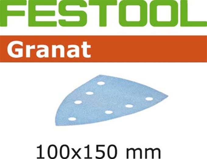 Festool Schuurpapier STF DELTA/7 P40 Granat VE=10 - 497131