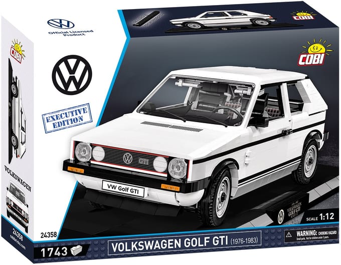 COBI 24358 Volkswagen Golf GTI