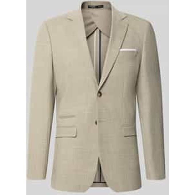 slim fit colbert met wol model 'OASIS'