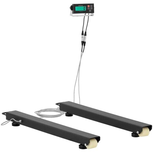 Steinberg Systems Weegbalk - 5000 kg / 1 kg - 100 x 10 cm - extern LCD 10030926