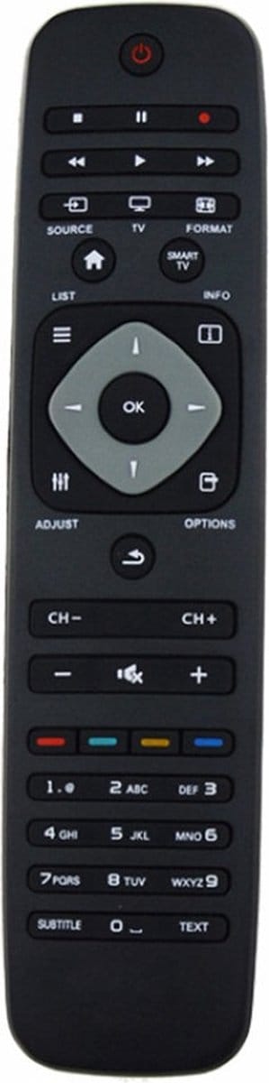 Universele afstandsbediening Philips TV - Blueqon RQ-P2H