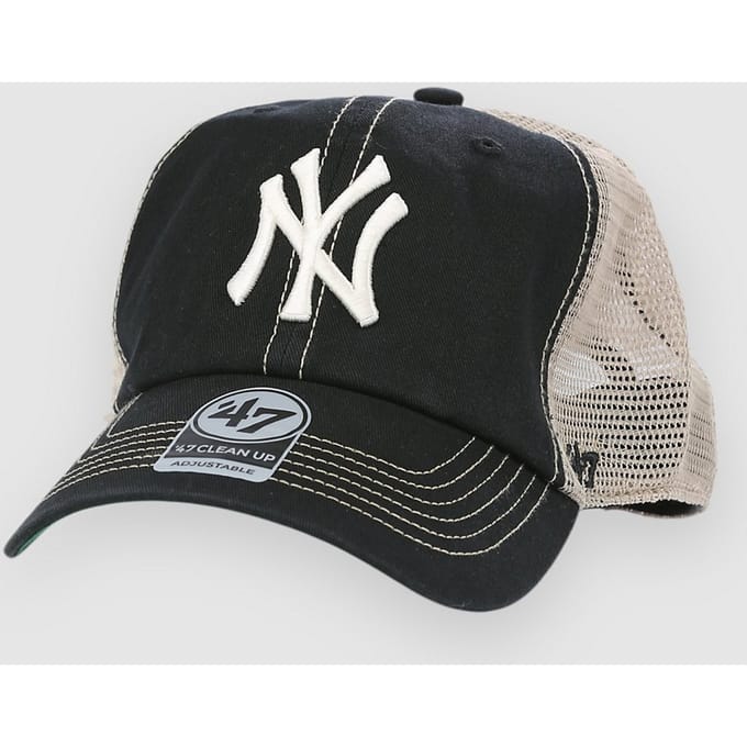 Snapback pet New York Yankees 47Brand MLB Trawler Clean