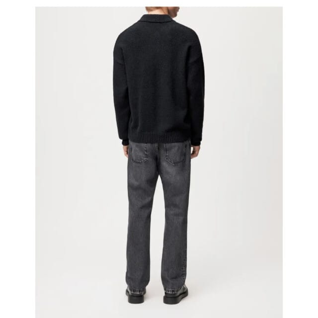 Drykorn  Polos Zwart 422002 Bekket