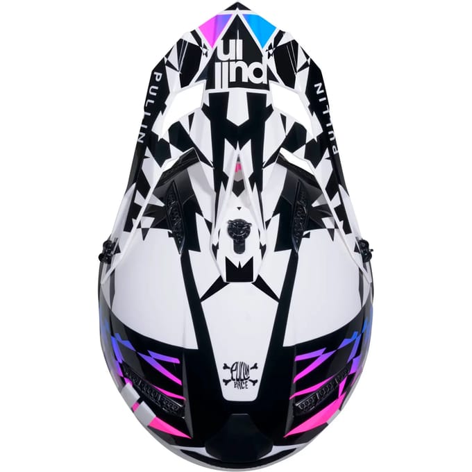 Vizier voor motorcrosshelm Pull-in moto