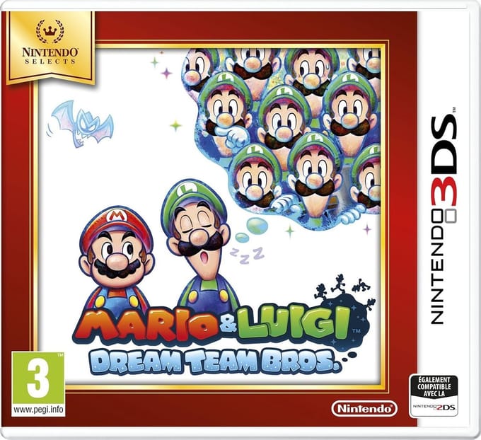 Nintendo Mario & Luigi: Dream Team Bros. 3DS Basis Nintendo 3DS video-game
