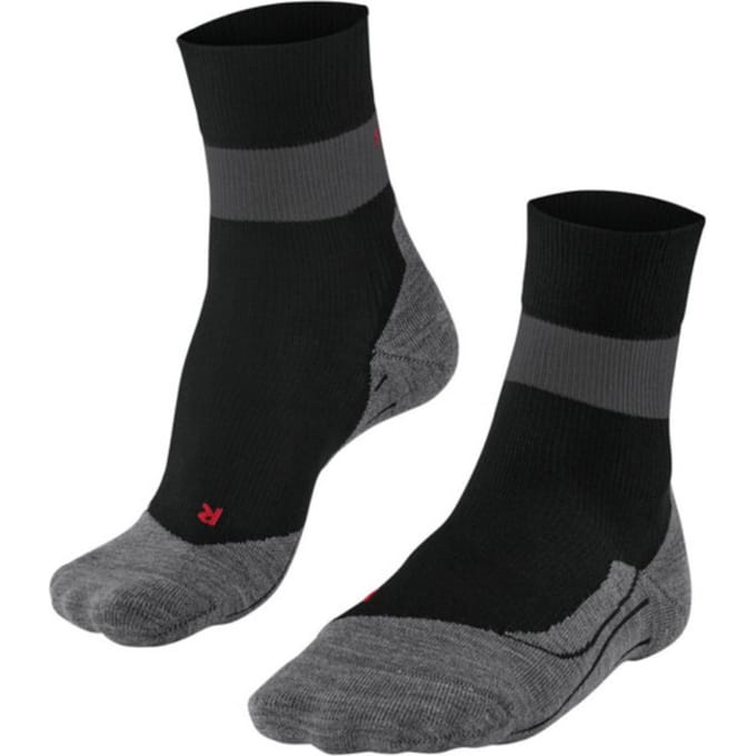 FALKE RU Stabilizing met compressie lyocell functioneel materiaal hardloopsokken dames zwart - maat 41-42