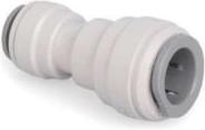 Connector JG recht 12,7x8 mm