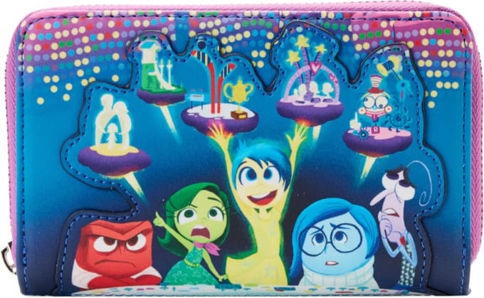 Disney Loungefly Pixar Creditcardhouder Inside Out
